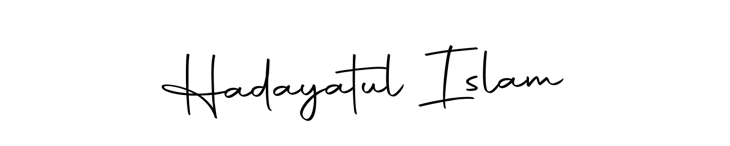 if you are searching for the best signature style for your name Hadayatul Islam. so please give up your signature search. here we have designed multiple signature styles  using Autography-DOLnW. Hadayatul Islam signature style 10 images and pictures png