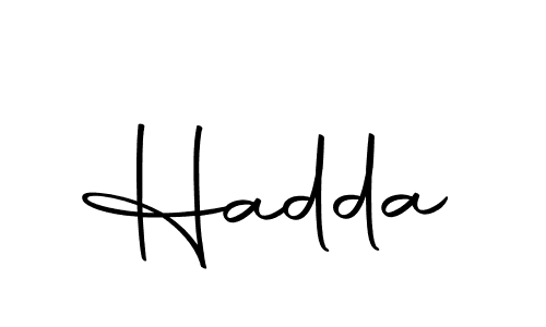 Autography-DOLnW is a professional signature style that is perfect for those who want to add a touch of class to their signature. It is also a great choice for those who want to make their signature more unique. Get Hadda name to fancy signature for free. Hadda signature style 10 images and pictures png