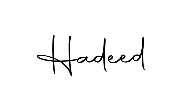 The best way (Autography-DOLnW) to make a short signature is to pick only two or three words in your name. The name Hadeed include a total of six letters. For converting this name. Hadeed signature style 10 images and pictures png