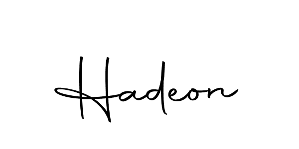 Autography-DOLnW is a professional signature style that is perfect for those who want to add a touch of class to their signature. It is also a great choice for those who want to make their signature more unique. Get Hadeon name to fancy signature for free. Hadeon signature style 10 images and pictures png