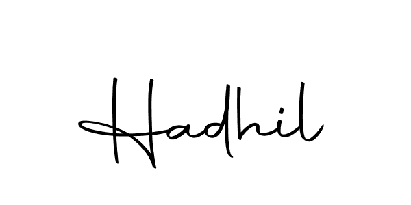 Also we have Hadhil name is the best signature style. Create professional handwritten signature collection using Autography-DOLnW autograph style. Hadhil signature style 10 images and pictures png