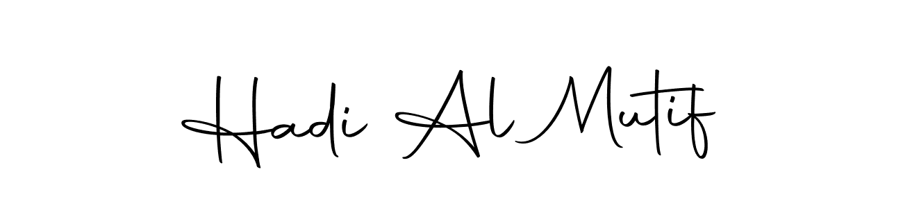 Use a signature maker to create a handwritten signature online. With this signature software, you can design (Autography-DOLnW) your own signature for name Hadi Al Mutif. Hadi Al Mutif signature style 10 images and pictures png