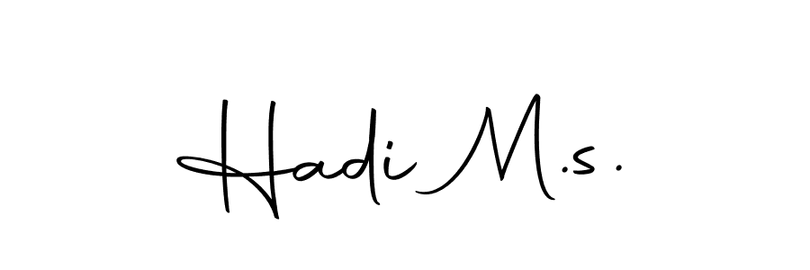 This is the best signature style for the Hadi M.s. name. Also you like these signature font (Autography-DOLnW). Mix name signature. Hadi M.s. signature style 10 images and pictures png