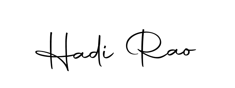 It looks lik you need a new signature style for name Hadi Rao. Design unique handwritten (Autography-DOLnW) signature with our free signature maker in just a few clicks. Hadi Rao signature style 10 images and pictures png