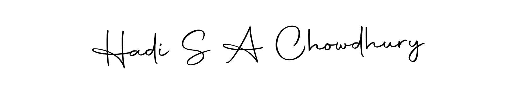How to Draw Hadi S A Chowdhury signature style? Autography-DOLnW is a latest design signature styles for name Hadi S A Chowdhury. Hadi S A Chowdhury signature style 10 images and pictures png