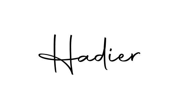 How to Draw Hadier signature style? Autography-DOLnW is a latest design signature styles for name Hadier. Hadier signature style 10 images and pictures png