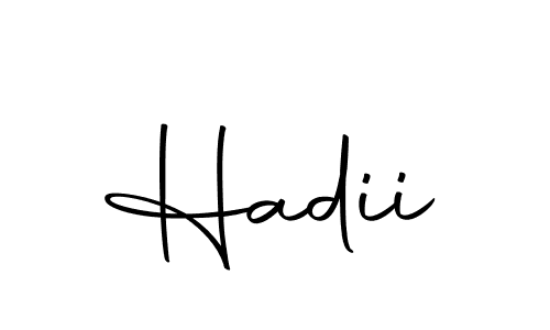Also we have Hadii name is the best signature style. Create professional handwritten signature collection using Autography-DOLnW autograph style. Hadii signature style 10 images and pictures png