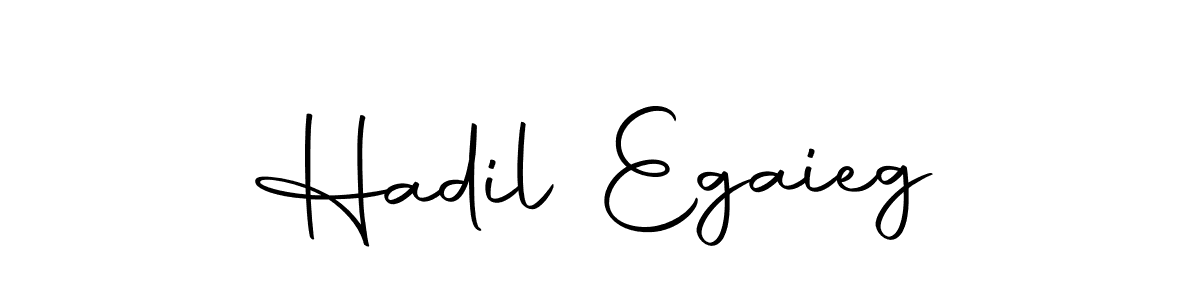 Also we have Hadil Egaieg name is the best signature style. Create professional handwritten signature collection using Autography-DOLnW autograph style. Hadil Egaieg signature style 10 images and pictures png