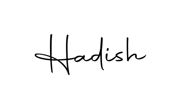 The best way (Autography-DOLnW) to make a short signature is to pick only two or three words in your name. The name Hadish include a total of six letters. For converting this name. Hadish signature style 10 images and pictures png