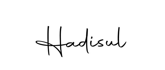 Autography-DOLnW is a professional signature style that is perfect for those who want to add a touch of class to their signature. It is also a great choice for those who want to make their signature more unique. Get Hadisul name to fancy signature for free. Hadisul signature style 10 images and pictures png