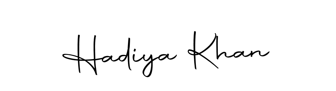 Also we have Hadiya Khan name is the best signature style. Create professional handwritten signature collection using Autography-DOLnW autograph style. Hadiya Khan signature style 10 images and pictures png