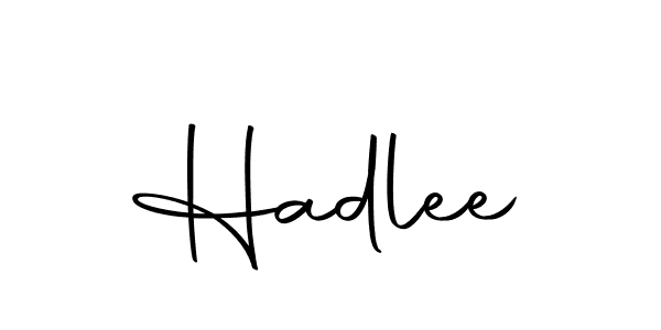 Here are the top 10 professional signature styles for the name Hadlee. These are the best autograph styles you can use for your name. Hadlee signature style 10 images and pictures png