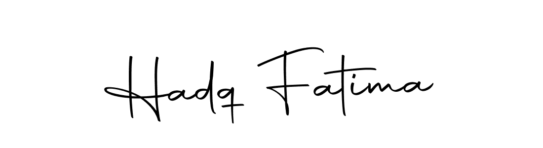 The best way (Autography-DOLnW) to make a short signature is to pick only two or three words in your name. The name Hadq Fatima include a total of six letters. For converting this name. Hadq Fatima signature style 10 images and pictures png