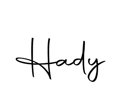 Also we have Hady name is the best signature style. Create professional handwritten signature collection using Autography-DOLnW autograph style. Hady signature style 10 images and pictures png