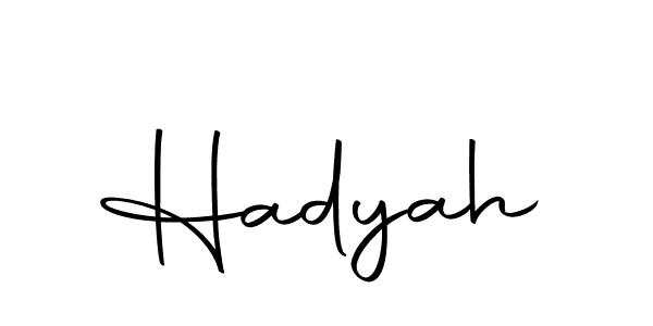 Here are the top 10 professional signature styles for the name Hadyah. These are the best autograph styles you can use for your name. Hadyah signature style 10 images and pictures png