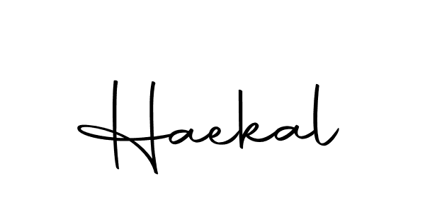 You should practise on your own different ways (Autography-DOLnW) to write your name (Haekal) in signature. don't let someone else do it for you. Haekal signature style 10 images and pictures png