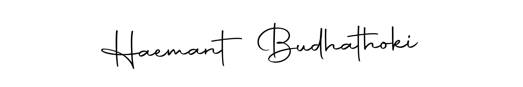 The best way (Autography-DOLnW) to make a short signature is to pick only two or three words in your name. The name Haemant Budhathoki include a total of six letters. For converting this name. Haemant Budhathoki signature style 10 images and pictures png