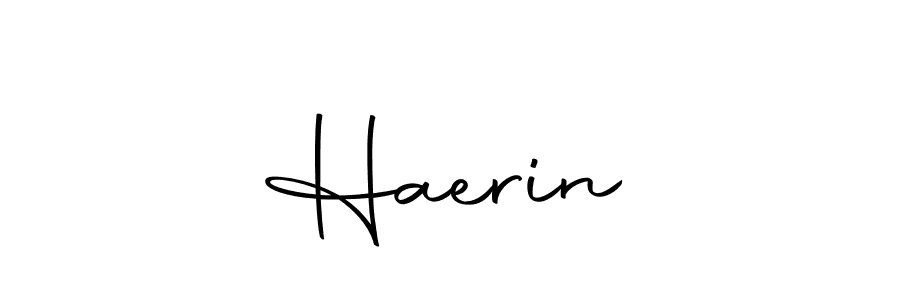 Once you've used our free online signature maker to create your best signature Autography-DOLnW style, it's time to enjoy all of the benefits that Haerin♡ name signing documents. Haerin♡ signature style 10 images and pictures png