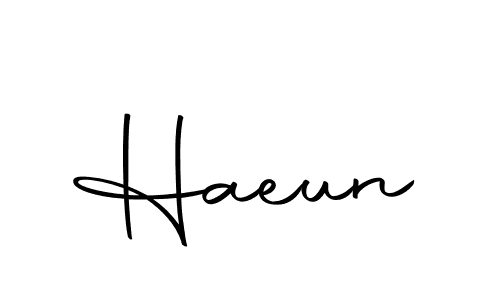 Here are the top 10 professional signature styles for the name Haeun. These are the best autograph styles you can use for your name. Haeun signature style 10 images and pictures png