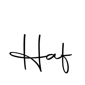 You should practise on your own different ways (Autography-DOLnW) to write your name (Haf) in signature. don't let someone else do it for you. Haf signature style 10 images and pictures png