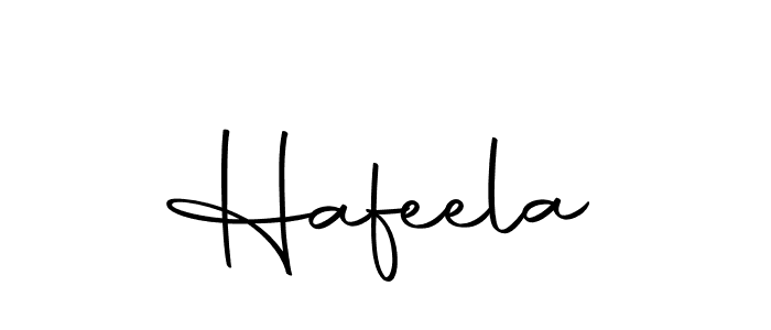 You should practise on your own different ways (Autography-DOLnW) to write your name (Hafeela) in signature. don't let someone else do it for you. Hafeela signature style 10 images and pictures png