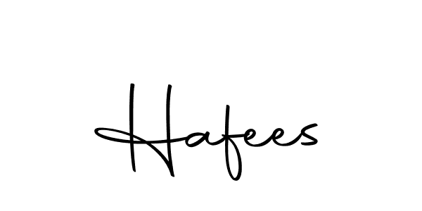 Make a beautiful signature design for name Hafees. Use this online signature maker to create a handwritten signature for free. Hafees signature style 10 images and pictures png