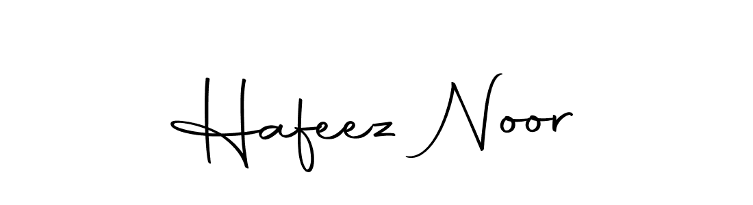 You can use this online signature creator to create a handwritten signature for the name Hafeez Noor. This is the best online autograph maker. Hafeez Noor signature style 10 images and pictures png