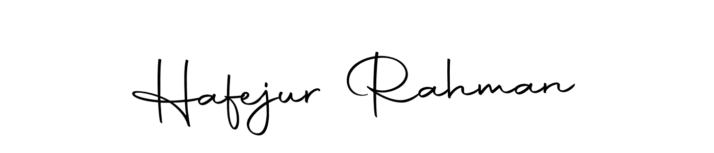 if you are searching for the best signature style for your name Hafejur Rahman. so please give up your signature search. here we have designed multiple signature styles  using Autography-DOLnW. Hafejur Rahman signature style 10 images and pictures png