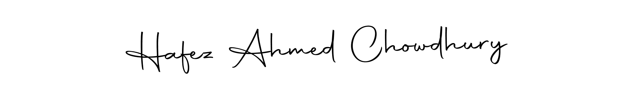 How to make Hafez Ahmed Chowdhury signature? Autography-DOLnW is a professional autograph style. Create handwritten signature for Hafez Ahmed Chowdhury name. Hafez Ahmed Chowdhury signature style 10 images and pictures png