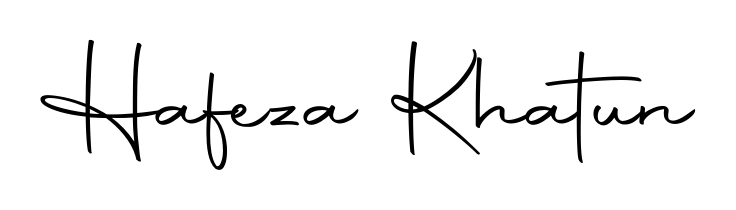 Discover the perfect balance of readability and style for Hafeza Khatun with Autography-DOLnW font. Create your dream signature today. Hafeza Khatun signature style 10 images and pictures png