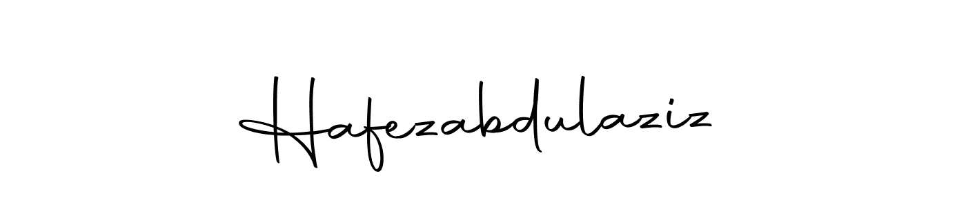 Make a beautiful signature design for name Hafezabdulaziz. With this signature (Autography-DOLnW) style, you can create a handwritten signature for free. Hafezabdulaziz signature style 10 images and pictures png