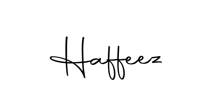 Make a beautiful signature design for name Haffeez. Use this online signature maker to create a handwritten signature for free. Haffeez signature style 10 images and pictures png