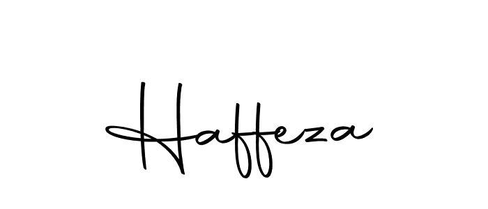 Make a beautiful signature design for name Haffeza. Use this online signature maker to create a handwritten signature for free. Haffeza signature style 10 images and pictures png
