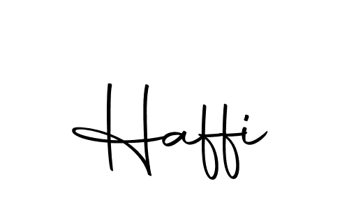 Make a beautiful signature design for name Haffi. Use this online signature maker to create a handwritten signature for free. Haffi signature style 10 images and pictures png