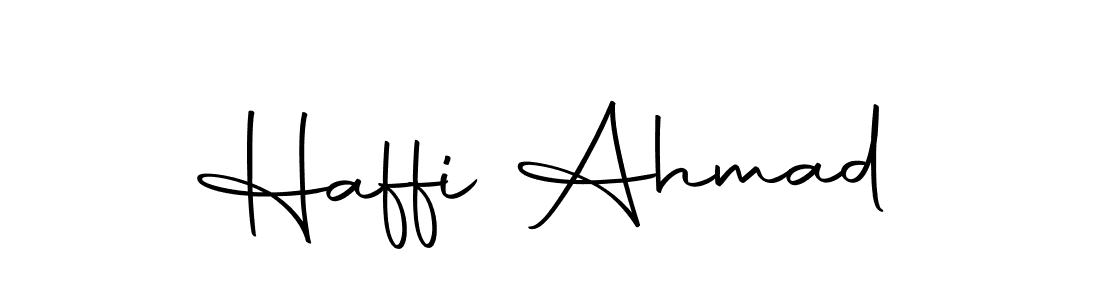 The best way (Autography-DOLnW) to make a short signature is to pick only two or three words in your name. The name Haffi Ahmad include a total of six letters. For converting this name. Haffi Ahmad signature style 10 images and pictures png