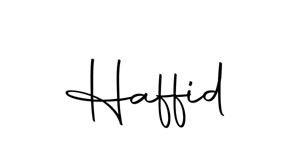 Autography-DOLnW is a professional signature style that is perfect for those who want to add a touch of class to their signature. It is also a great choice for those who want to make their signature more unique. Get Haffid name to fancy signature for free. Haffid signature style 10 images and pictures png