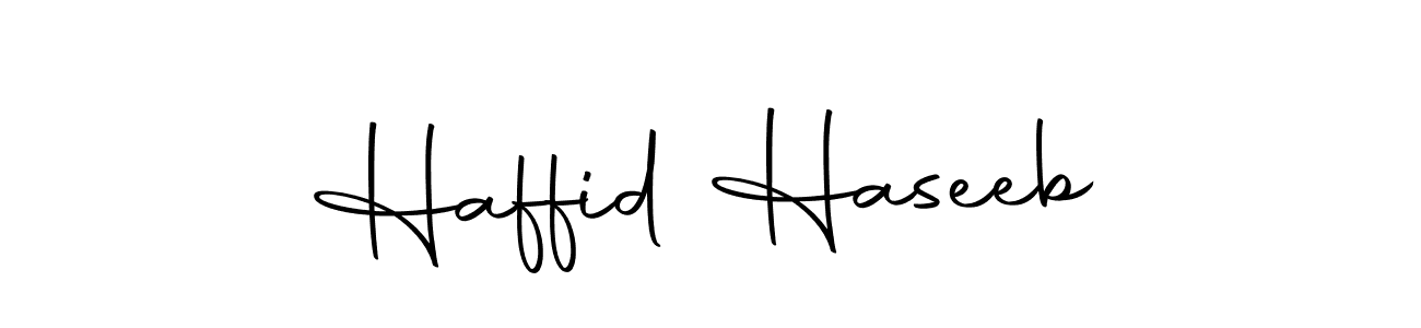 Here are the top 10 professional signature styles for the name Haffid Haseeb. These are the best autograph styles you can use for your name. Haffid Haseeb signature style 10 images and pictures png