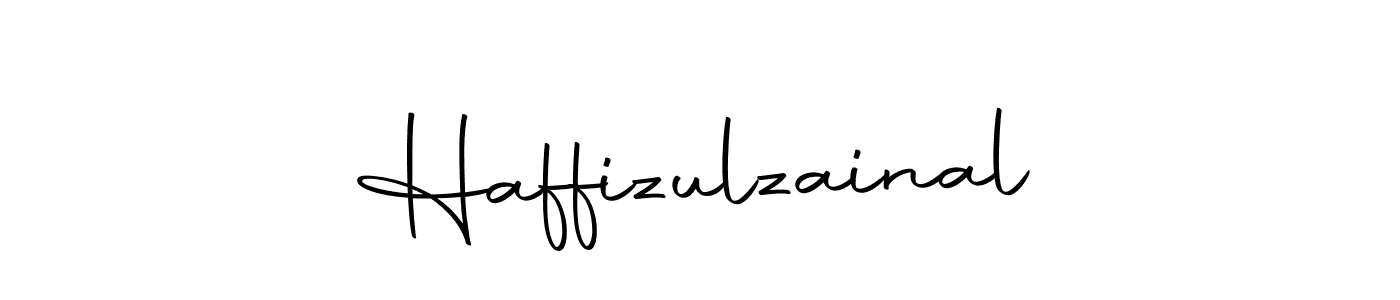 How to make Haffizulzainal signature? Autography-DOLnW is a professional autograph style. Create handwritten signature for Haffizulzainal name. Haffizulzainal signature style 10 images and pictures png
