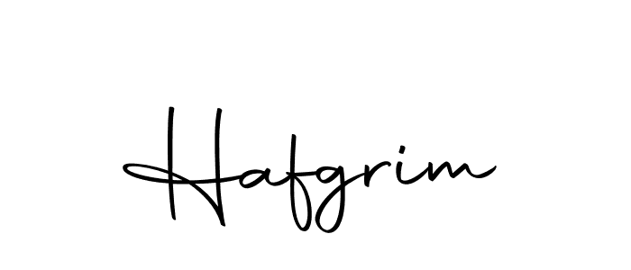 Design your own signature with our free online signature maker. With this signature software, you can create a handwritten (Autography-DOLnW) signature for name Hafgrim. Hafgrim signature style 10 images and pictures png