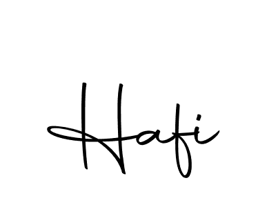 Create a beautiful signature design for name Hafi. With this signature (Autography-DOLnW) fonts, you can make a handwritten signature for free. Hafi signature style 10 images and pictures png