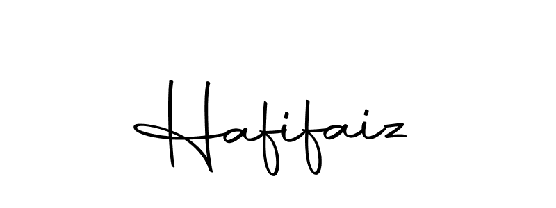 Make a beautiful signature design for name Hafifaiz. With this signature (Autography-DOLnW) style, you can create a handwritten signature for free. Hafifaiz signature style 10 images and pictures png