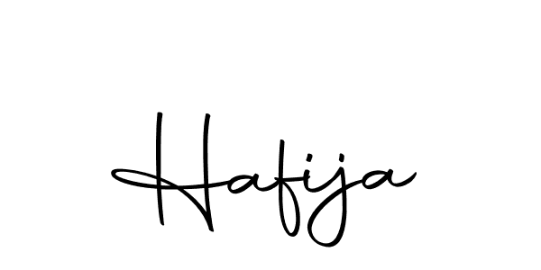 How to make Hafija name signature. Use Autography-DOLnW style for creating short signs online. This is the latest handwritten sign. Hafija signature style 10 images and pictures png