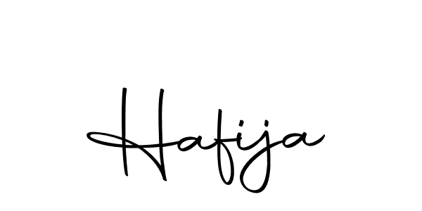 Create a beautiful signature design for name Hafija. With this signature (Autography-DOLnW) fonts, you can make a handwritten signature for free. Hafija signature style 10 images and pictures png