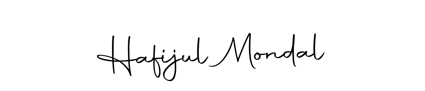 Use a signature maker to create a handwritten signature online. With this signature software, you can design (Autography-DOLnW) your own signature for name Hafijul Mondal. Hafijul Mondal signature style 10 images and pictures png