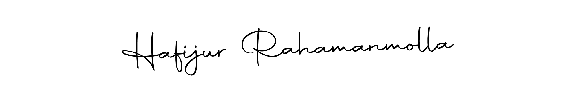 It looks lik you need a new signature style for name Hafijur Rahamanmolla. Design unique handwritten (Autography-DOLnW) signature with our free signature maker in just a few clicks. Hafijur Rahamanmolla signature style 10 images and pictures png