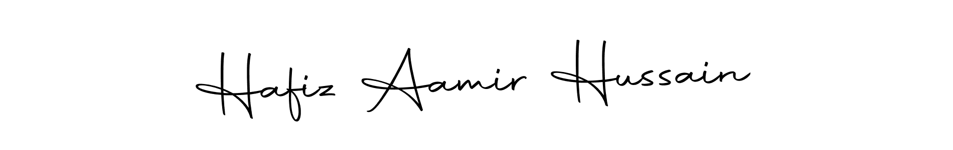 Use a signature maker to create a handwritten signature online. With this signature software, you can design (Autography-DOLnW) your own signature for name Hafiz Aamir Hussain. Hafiz Aamir Hussain signature style 10 images and pictures png