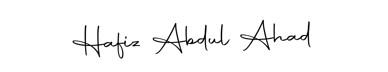 This is the best signature style for the Hafiz Abdul Ahad name. Also you like these signature font (Autography-DOLnW). Mix name signature. Hafiz Abdul Ahad signature style 10 images and pictures png
