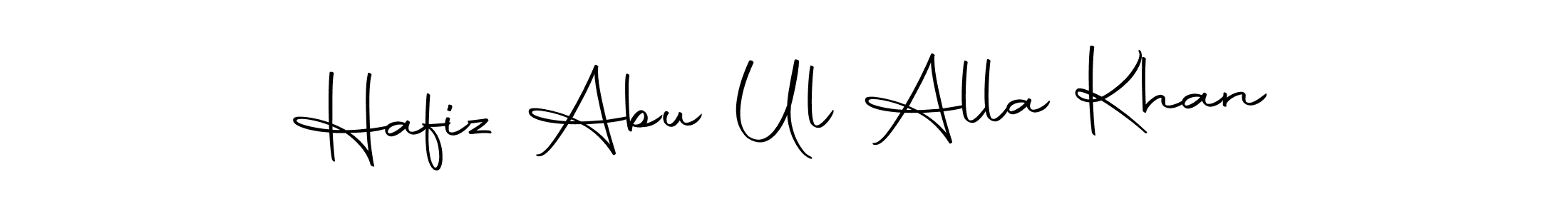 Also You can easily find your signature by using the search form. We will create Hafiz Abu Ul Alla Khan name handwritten signature images for you free of cost using Autography-DOLnW sign style. Hafiz Abu Ul Alla Khan signature style 10 images and pictures png