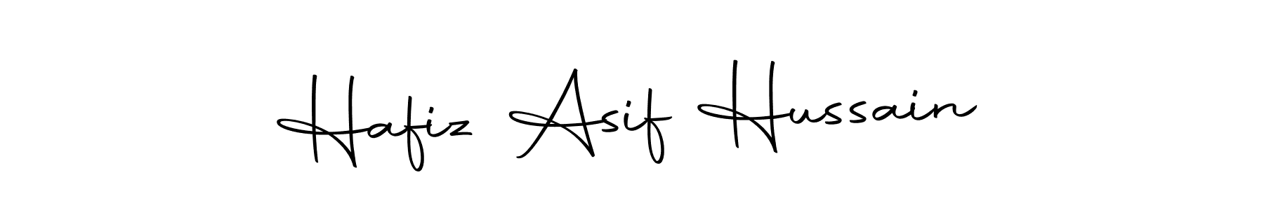 You should practise on your own different ways (Autography-DOLnW) to write your name (Hafiz Asif Hussain) in signature. don't let someone else do it for you. Hafiz Asif Hussain signature style 10 images and pictures png