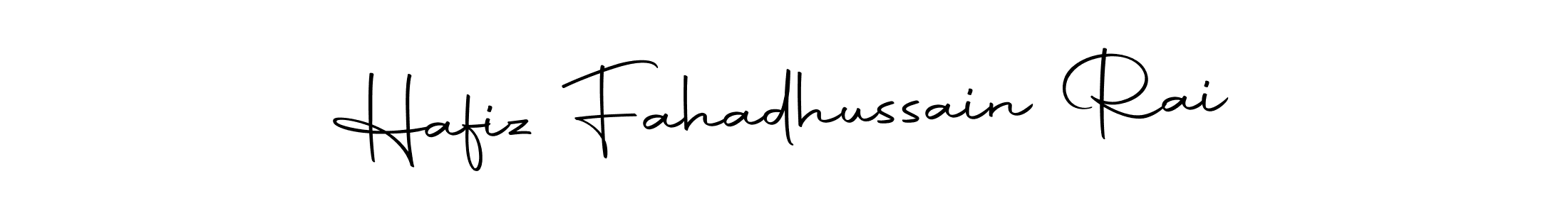 Once you've used our free online signature maker to create your best signature Autography-DOLnW style, it's time to enjoy all of the benefits that Hafiz Fahadhussain Rai name signing documents. Hafiz Fahadhussain Rai signature style 10 images and pictures png